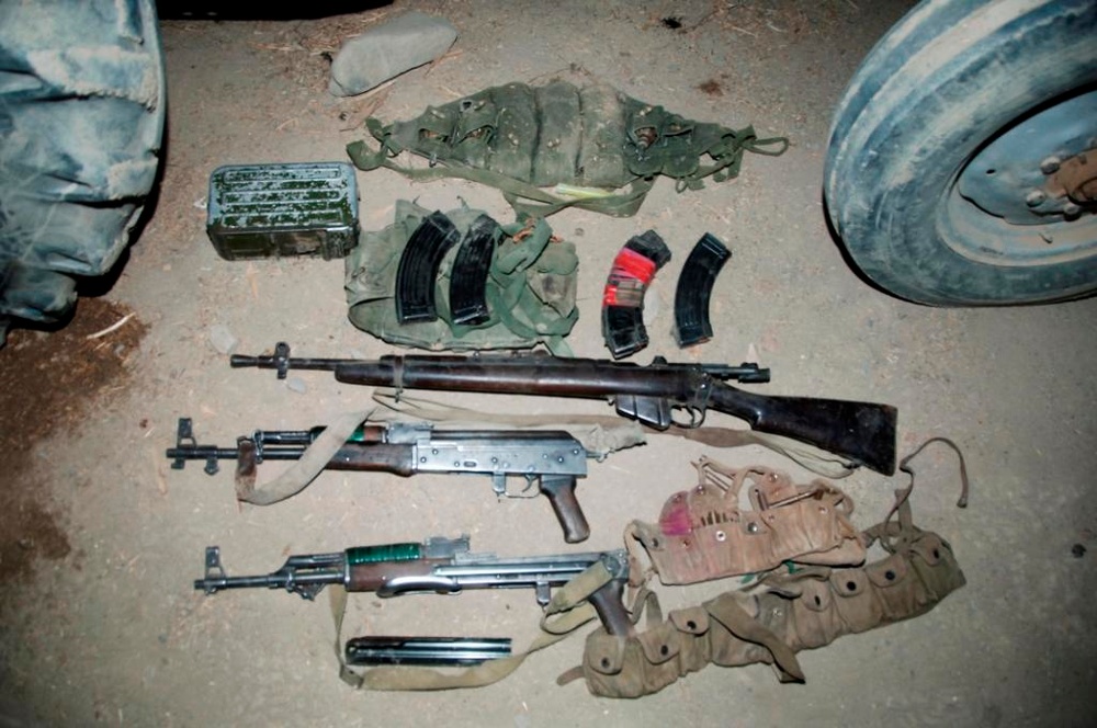 an operation to capture a Haqqani network militant