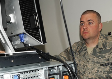 Andrews NCO, Porter native, ensures medical information systems always ready for deployed providers