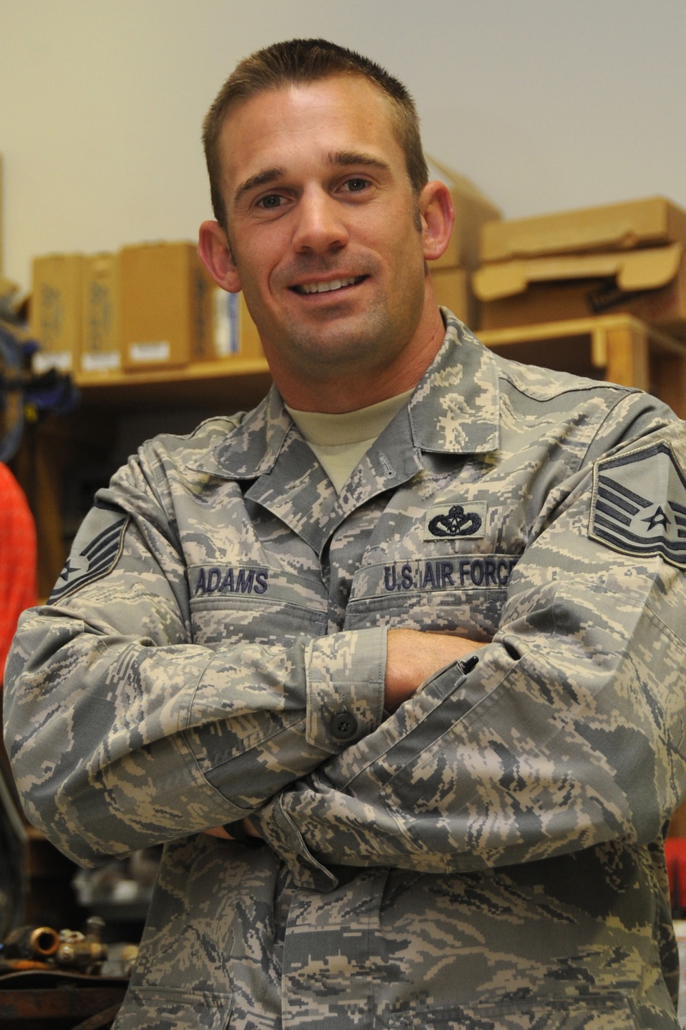 Vandenberg Senior NCO, Sonora Native, Leads Civil Engineer Section for Water, Fuels System Maintenance