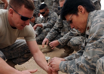 2,500 Pounds of Explosion Under Control