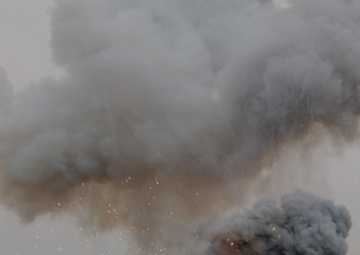 2,500 Pounds of Explosion Under Control