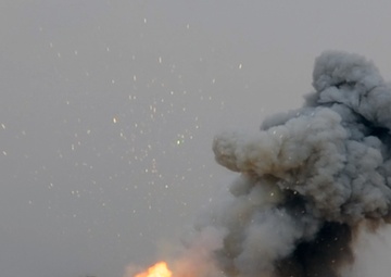 2,500 Pounds of Explosion Under Control