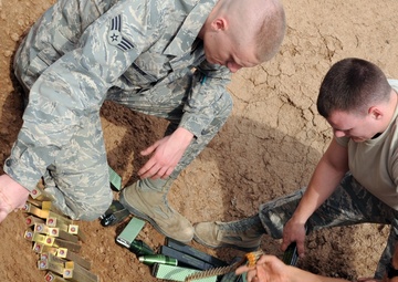 2,500 Pounds of Explosion Under Control