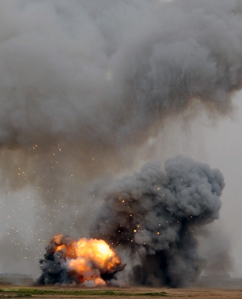 2,500 Pounds of Explosion Under Control