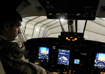 'Crows' keep watch over Afghan skies