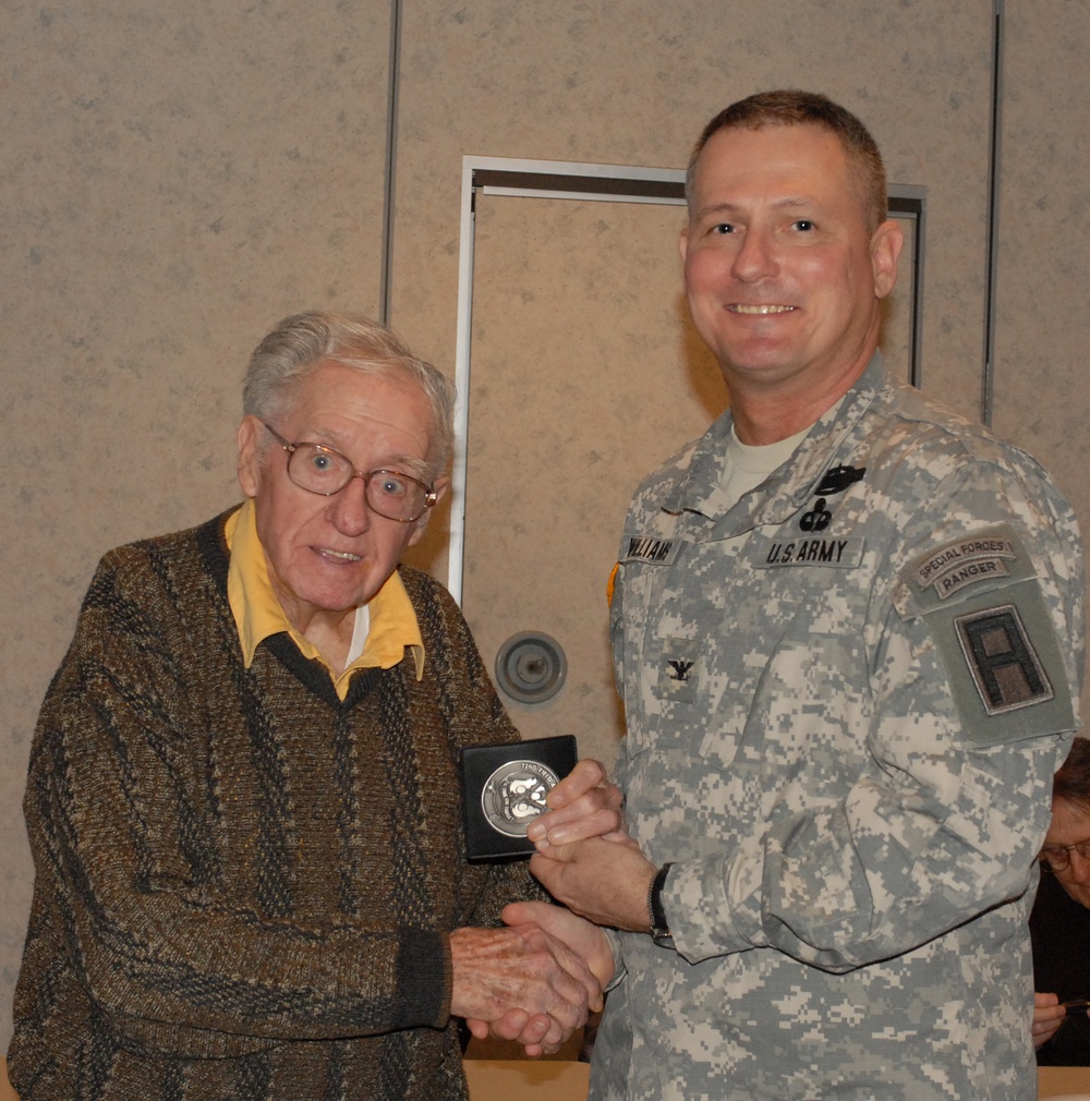 Battle of Bulge Vets Meet
