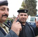 Iraqi security forces vote