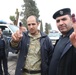 Iraqi security forces vote