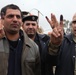 Iraqi security forces vote
