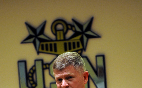 MCPON visits with Naval Station Newport service members