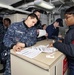 Sailors update records