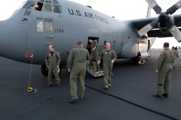 Missouri C-130s, crews divert to Chile