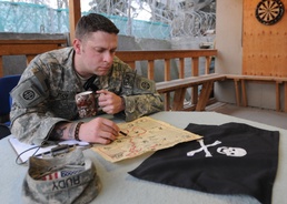 82nd paratrooper searches for 'buried treasure' in Afghanistan