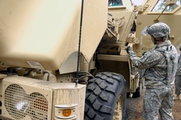 Quartermaster Unit Trains at Dix