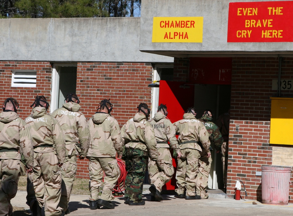 Logistics Marines adapt training to defeat enemy