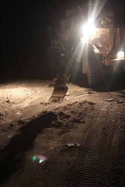 Afghanistan-bound Marines use assets to engage improvised explosive devices
