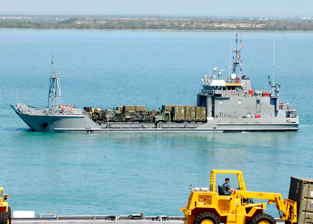 agricultural wash down at Naval Station Guantanamo Bay