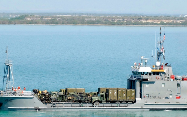 agricultural wash down at Naval Station Guantanamo Bay