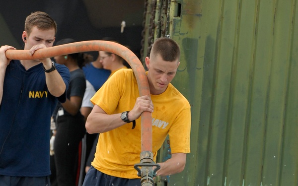 agricultural wash down at Naval Station Guantanamo Bay