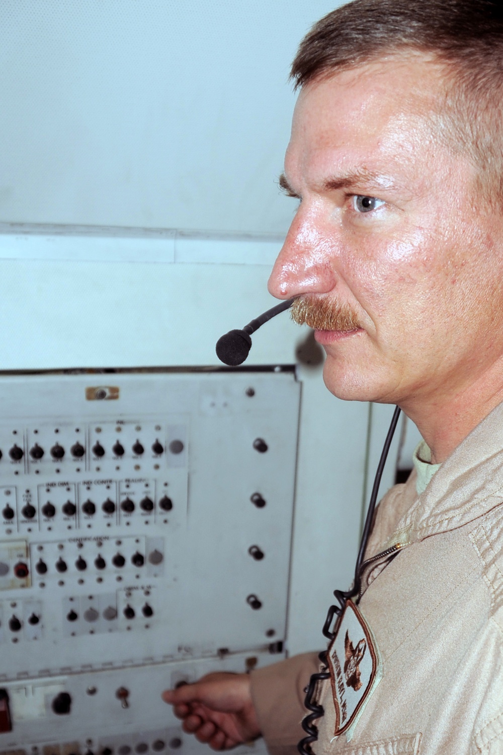 Tinker Master Sergeant, Winston Native, Supervises Radar Ops on AWACS Combat Air Missions in Southwest Asia