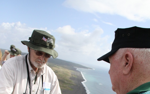 the 65th anniversary of the battle of Iwo Jima