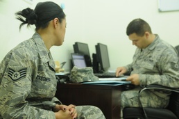 Tax center helps deployed service members file income taxes