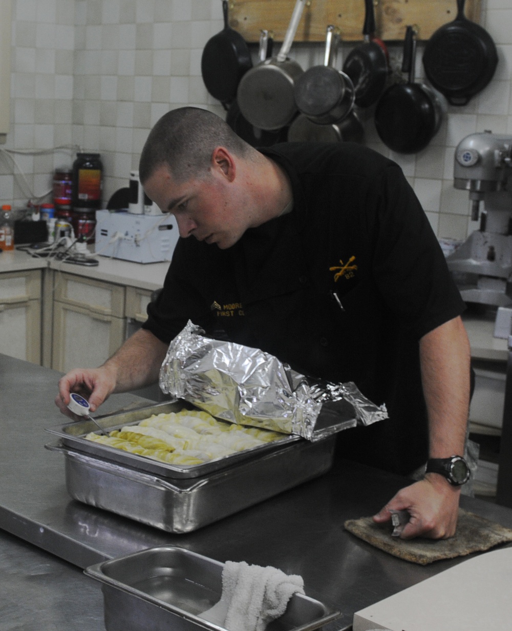 Oregon Guardsmen provide five-star service to distinguished visitors