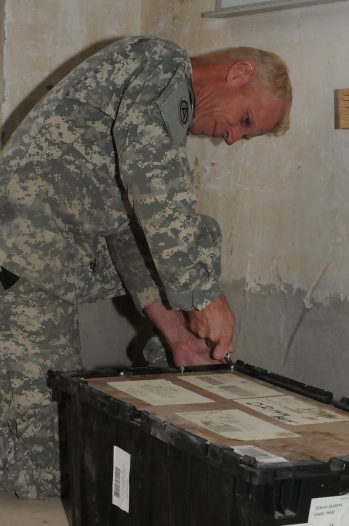 Master Sergeant spends 26 years with maintenance company