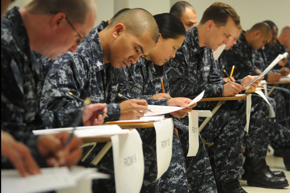 E-6 advancement exam