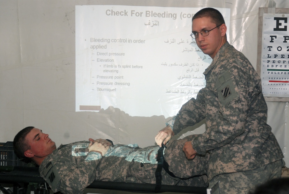 DVIDS - News - Medics pass-on life-saving skills