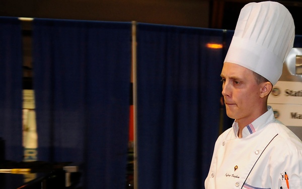 Contemporary category at Army Culinary Arts Competition