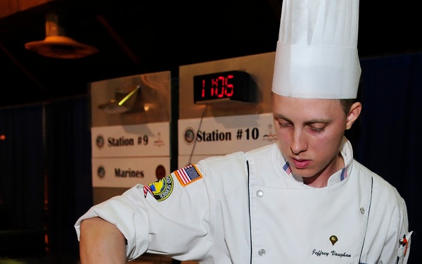 Contemporary category at Army Culinary Arts Competition
