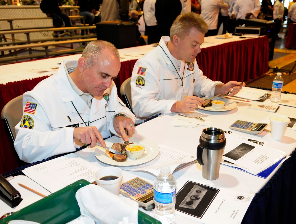 Contemporary category at Army Culinary Arts Competition