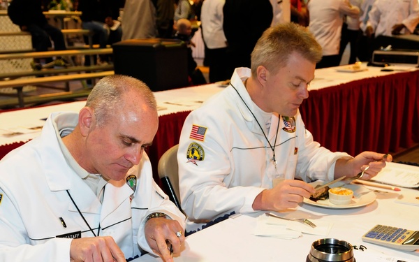Contemporary category at Army Culinary Arts Competition