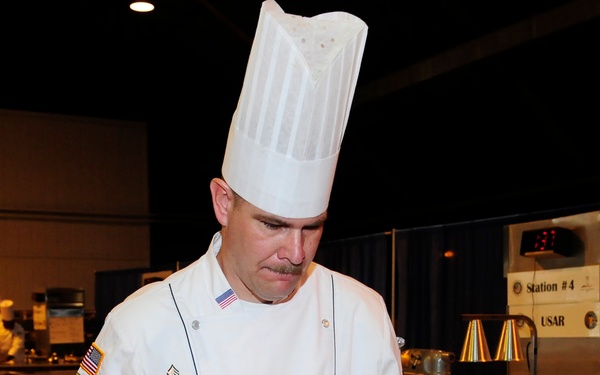 Contemporary category at Army Culinary Arts Competition