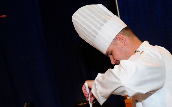 Contemporary category at Army Culinary Arts Competition