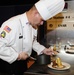 Contemporary category at Army Culinary Arts Competition