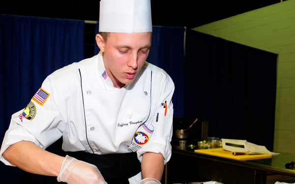 Contemporary category at Army Culinary Arts Competition