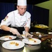 Contemporary category at Army Culinary Arts Competition