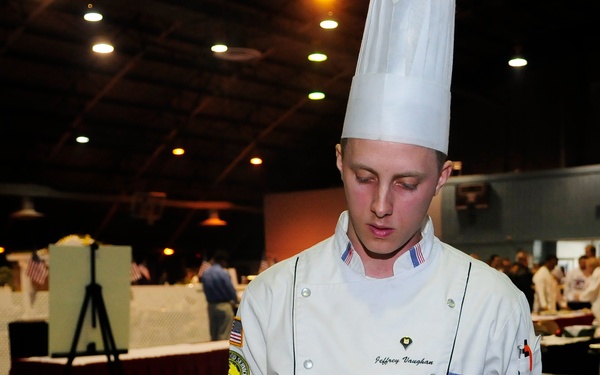 Contemporary category at Army Culinary Arts Competition