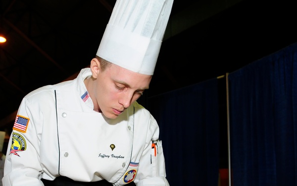 Contemporary category at Army Culinary Arts Competition
