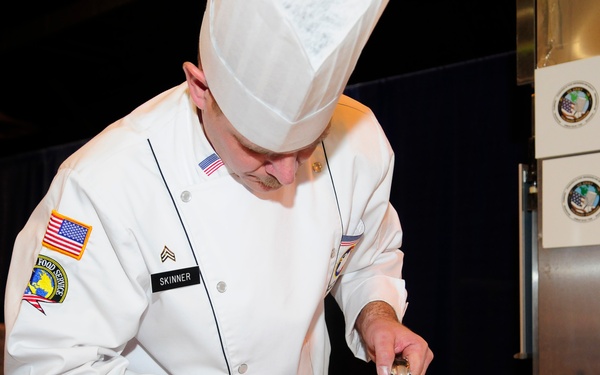 Contemporary category at Army Culinary Arts Competition