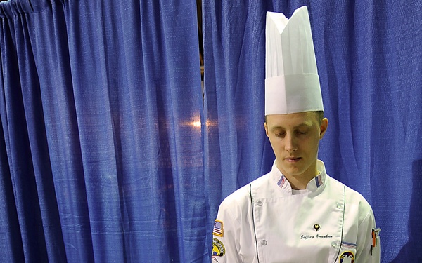 Contemporary category at Army Culinary Arts Competition