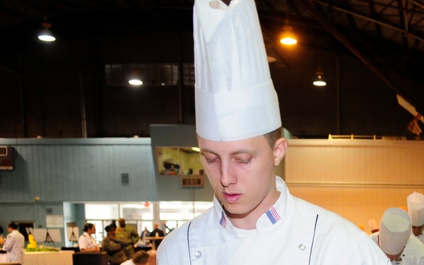 Contemporary category at Army Culinary Arts Competition