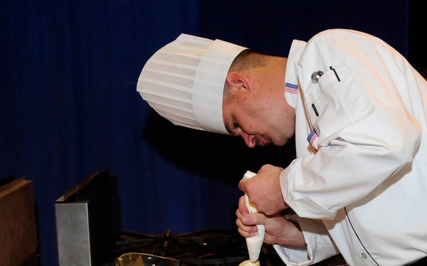 Contemporary category at Army Culinary Arts Competition