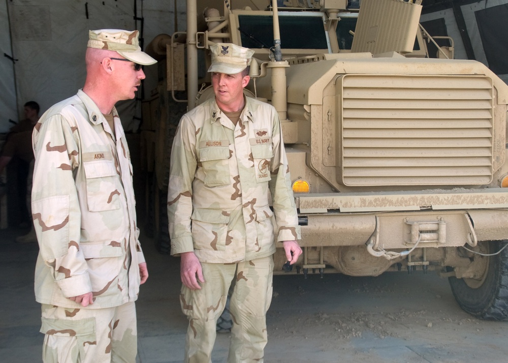 NMCB 74 Seabee Selected for 2009 Stethem Award