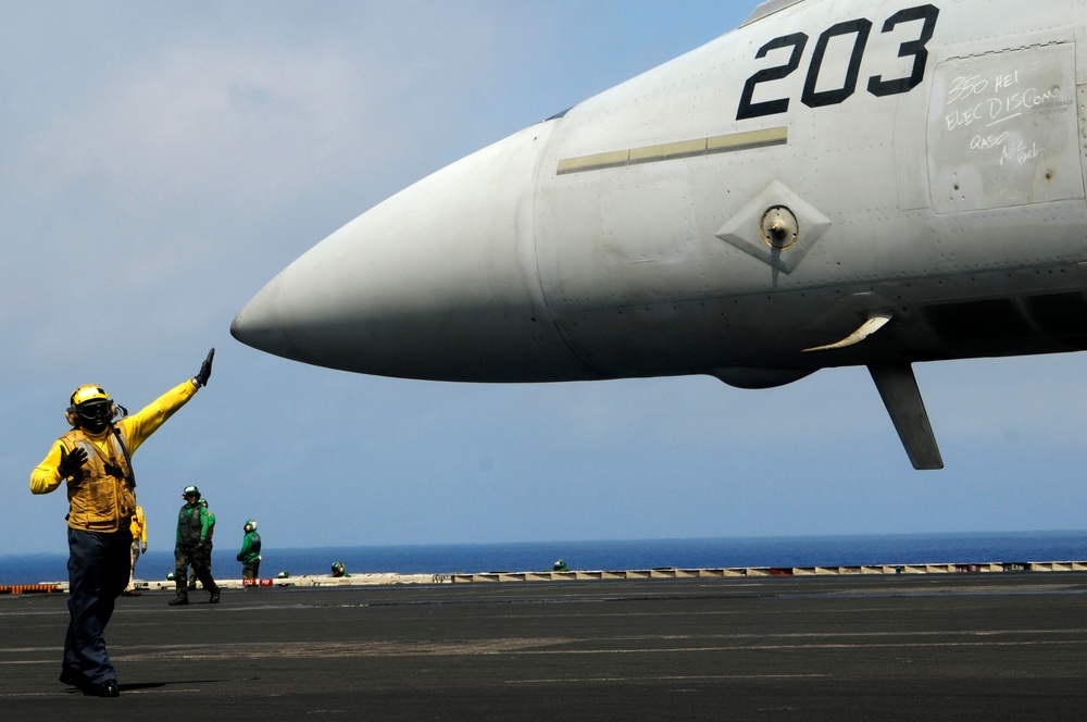 USS Nimitz activity