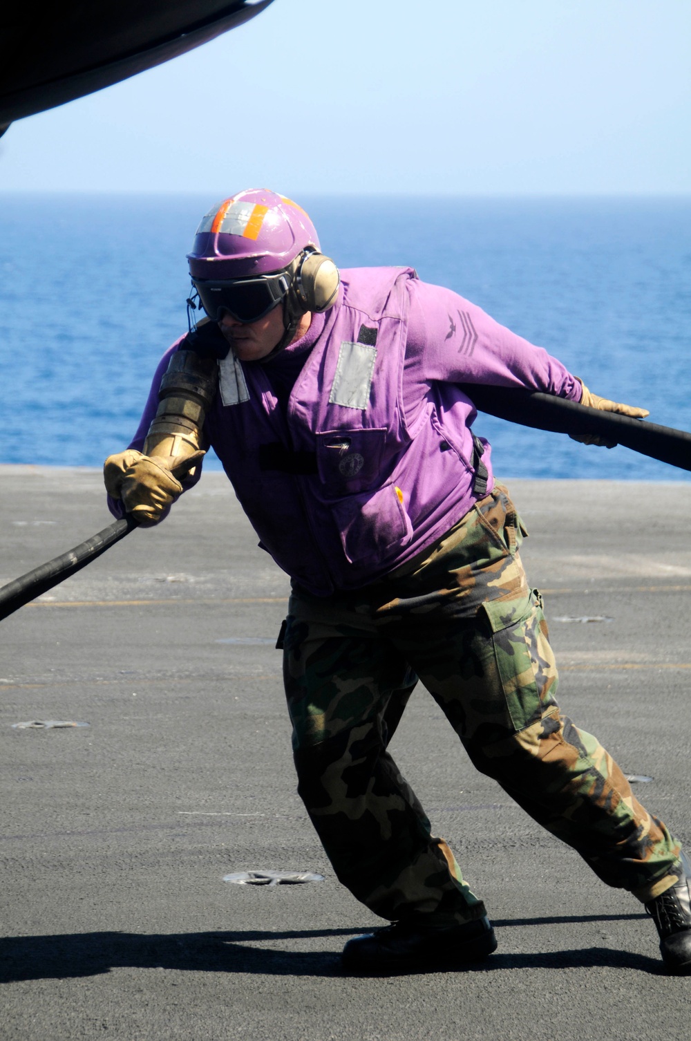 USS Nimitz activity