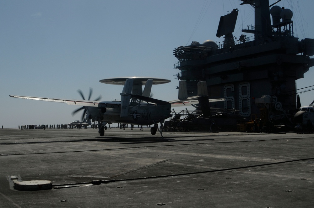 USS Nimitz activity