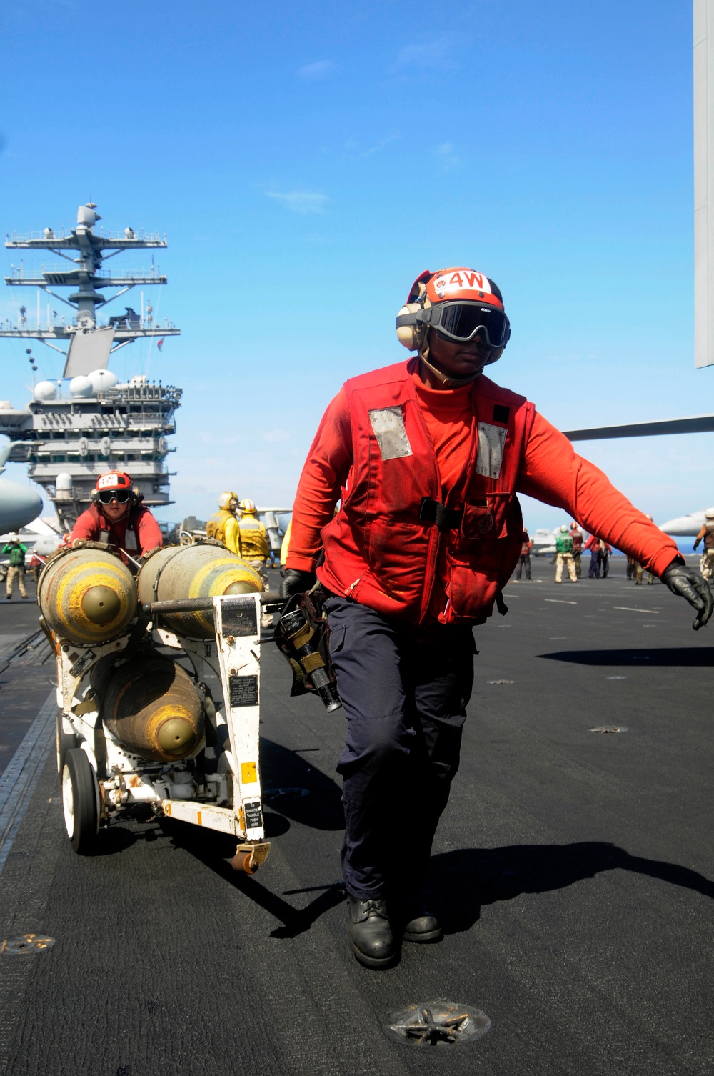 USS Nimitz Activity